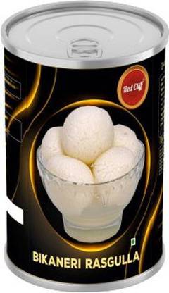 RED CLIFF Bikaneri Rasgulla 10 Pcs | Traditional Sweets | Special Gift Tin Pack | Tin