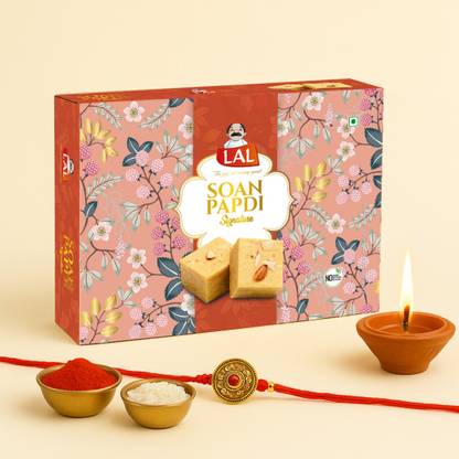 Lal Soan Papdi Premium (400gm) Box
