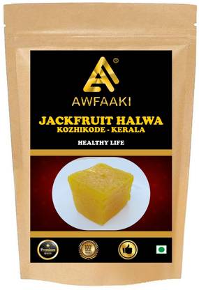 AWFAAKI Jackfruit Halwa | Kozhikode Halwa | Kerala Halwa | Halva | Halvah Pouch