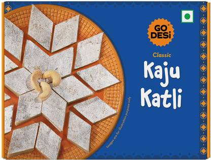 GO DESi Kaju Katli Classic Box