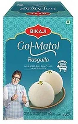 Bikaji Rasgulla Box