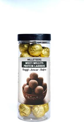 barvi agro Multi Millets LADDOOS Plastic Bottle