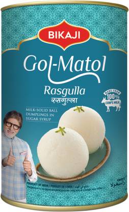 Bikaji Rasgulla Tin