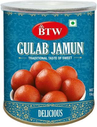 BTW Gulab Jamun Tin