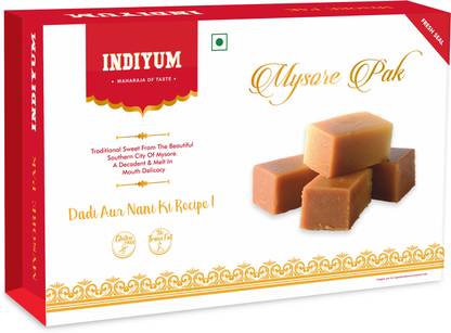Indiyum Mysore Pak | Taste of South Indian sweet Box