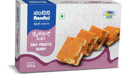 Nandini Dry Fruit Burfi Box