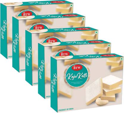 BTW Kaju Katli 1Kg Festive Gift Box