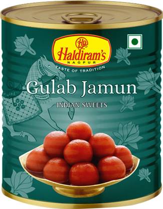Haldiram's Gulab Jamun Indian Sweets Box