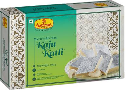 Haldiram's Kaju Katli Box