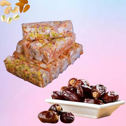 ATPU.IN Atreyapuram Dates Dry Fruits Putharekulu (Pootharekulu) | Premium Sweet | 10 Pcs Box