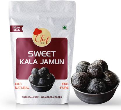 Chef Medidi Kalo Jaam | Dry Gulab Jamun | Black Jamun | Khoya Jamun | Kala Rasgulla Pouch
