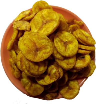 NATIVCRUSH Nagarkovil Nenthramkai Chips Bag