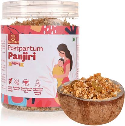 equisential Postpartum Panjiri | Strengthen the Bones & Aids Lactation | 100% Homemade | Box