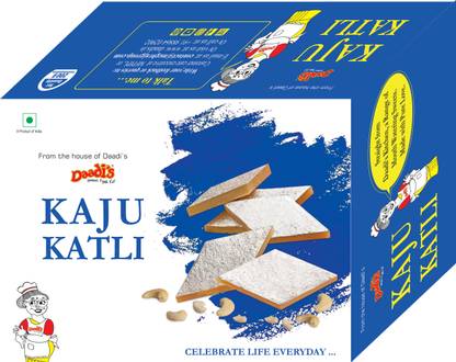 Daadis Kaju Katli 200g Box  (200 g) at Rs. 41