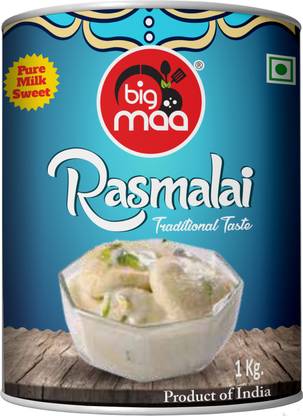 Big Maa Delcious Rasmalai / Indian Sweet Tin