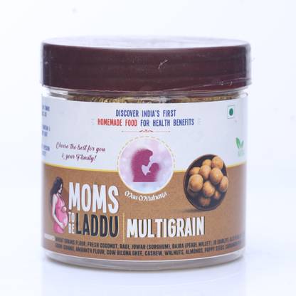 MaaMitahara Healthy Multigrain Laddoo for To Be Mom's | Purely Made by Premium Dry Fruits Mason Jar
