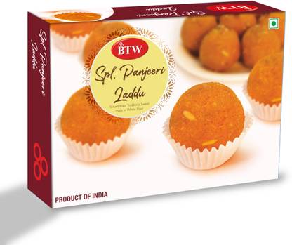 BTW Special Special Panjiri Laddu Box