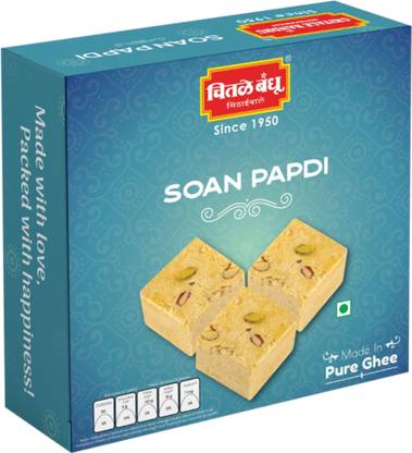 Chitale Bandhu Mithaiwale Soan Papdi Box