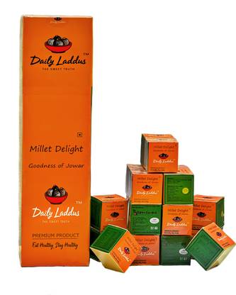 daily laddus Millet Delight - Goodness of Jowar Millet Box