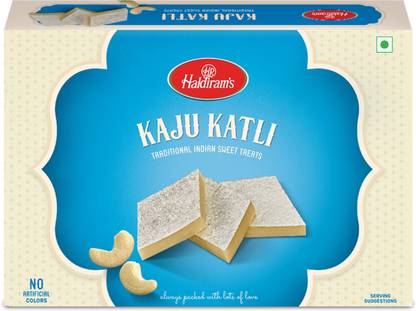 Haldiram's Kaju Katli (Burfi) 400 g X 1 Box Box