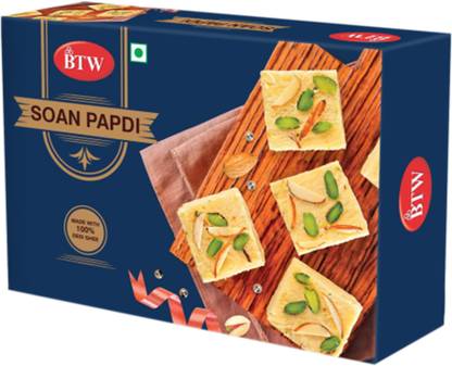 BTW Soan Papdi Box