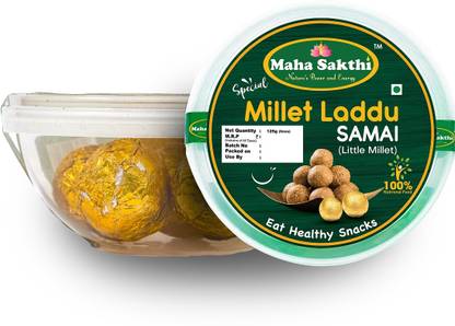 Maha Sakthi SPECIAL MILLET LADDU-SAMAI (6 NOS) Box