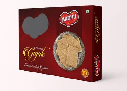 Madhu DHOLPURI GAJAK 400 GMS Box
