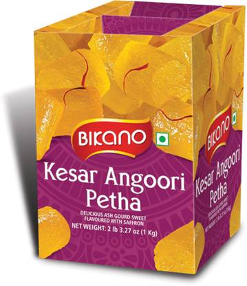 Bikano Kesar Angoori Petha Box