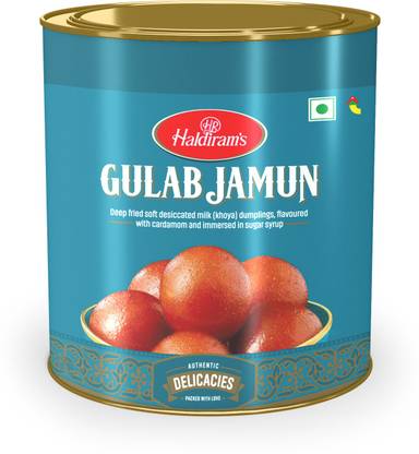 Haldiram's Gulab Jamun Box