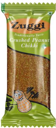 Zuggi Crushed Peanut Chikki 200G Pouch