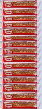 DISHA PEANUT CHIKKI OF 50G EACH| NO ADDED FLAVOURS|NO ADDED SUGAR| MADE WITH JAGGERY Box