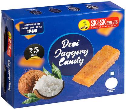 SK SWEETS Desi jaggery candy Box
