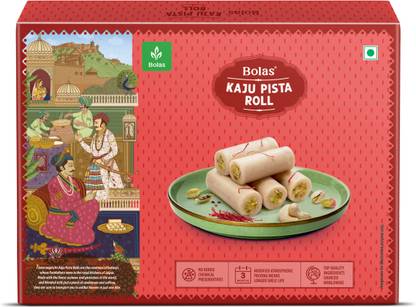 Bolas Kaju Pista Roll Box