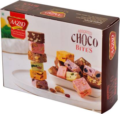 AAZAD ZAVERIVAD Assorted Choco bite | Chocolate Bite | Assorted Chocolate Box for Raksha Bandhan Box