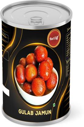 RED CLIFF Gulab Jamun 8 Pcs | Traditional Sweets | Special Gift Tin Pack | Tin