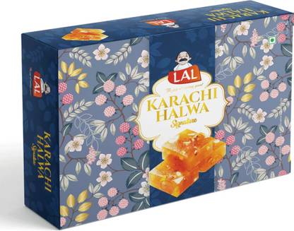 Lal Karachi Halwa Premium 400g Box