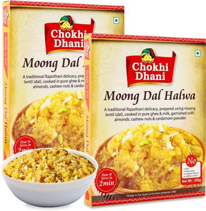 Chokhi Dhani Foods by Chokhi Dhani Moong Dal Halwa 300gm 300 g
