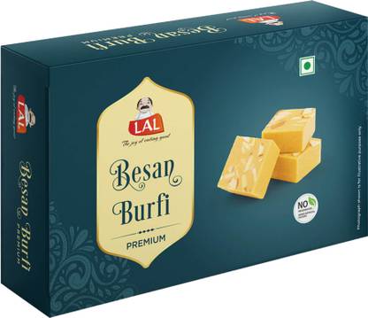Lal Sweets Besan Barfi Box
