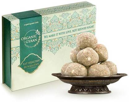 ORGANIC GYAAN Barnyard Millet Ladoo Box