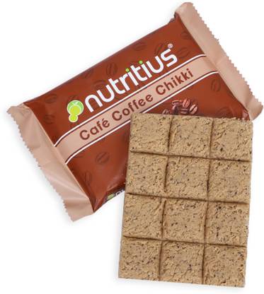 Nutritius Café Coffee Chikki-Family Pack Pouch