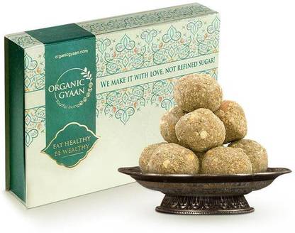 ORGANIC GYAAN Organic Little Millet Ladoo Box
