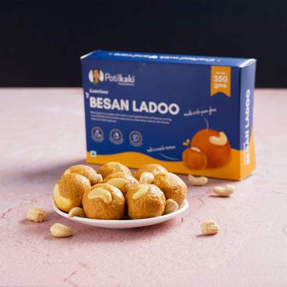 PatilKaki Besan Ladoo Box