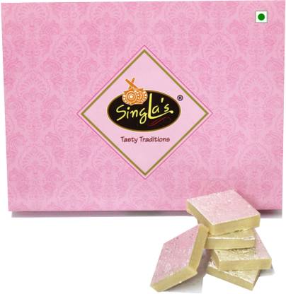 singla's KAJU KATRI 500 Gram Box