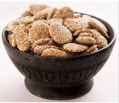 India's fresh Sugar Sweet Rewari |Sugar Revari | Sugar Rewadi | Sugar Rewri (Crispy & Crunchy) Pouch