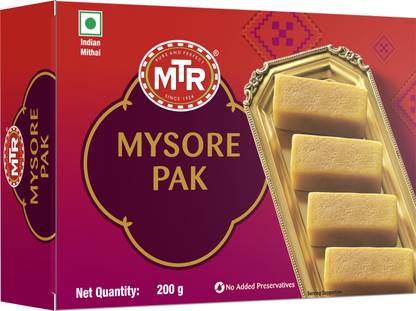 MTR Mysore Pak Box