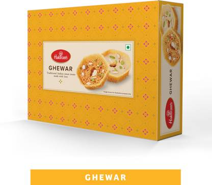 Haldiram's Ghevar Rakhi Special Combo Pack (670 g) Box