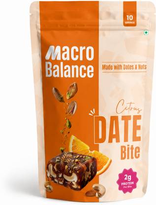 Macro Balance Citrus Date Bites