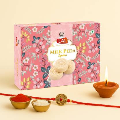 Lal Milk Peda Box