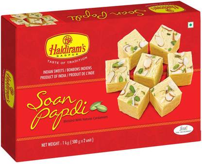 Haldiram's Soan Papdi Box
