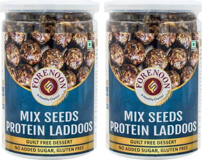 Fore Noon Mix Seeds Protein Laddoos Can